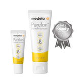 Medela Purelan 37G Lanolin Nipple Cream - crema para pezones doloridos y piel seca, 100% natural, hipoalergénica Accesorios Alimentación y Lactancia Bebe Naty Shop