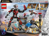 LEGO Marvel Captain America: Civil War Action Duel - Juego de superhéroes con 8 minifiguras - Juego de construcción y juego de aviones de juguete - Regalo para niños y niñas 76314 Juegos de construcción Besuche den LEGO-Store