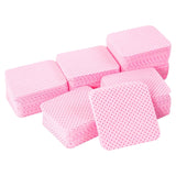 Qufiiry 300 Stück Fusselfreie Nageltücher, Toallitas para uñas sin pelusa, Fusselfrei Nagel Wattepads, Nagel Wischtücher Für Cleaner Gelnägel Nagellackentferner Wattepads Toallitas para uñas