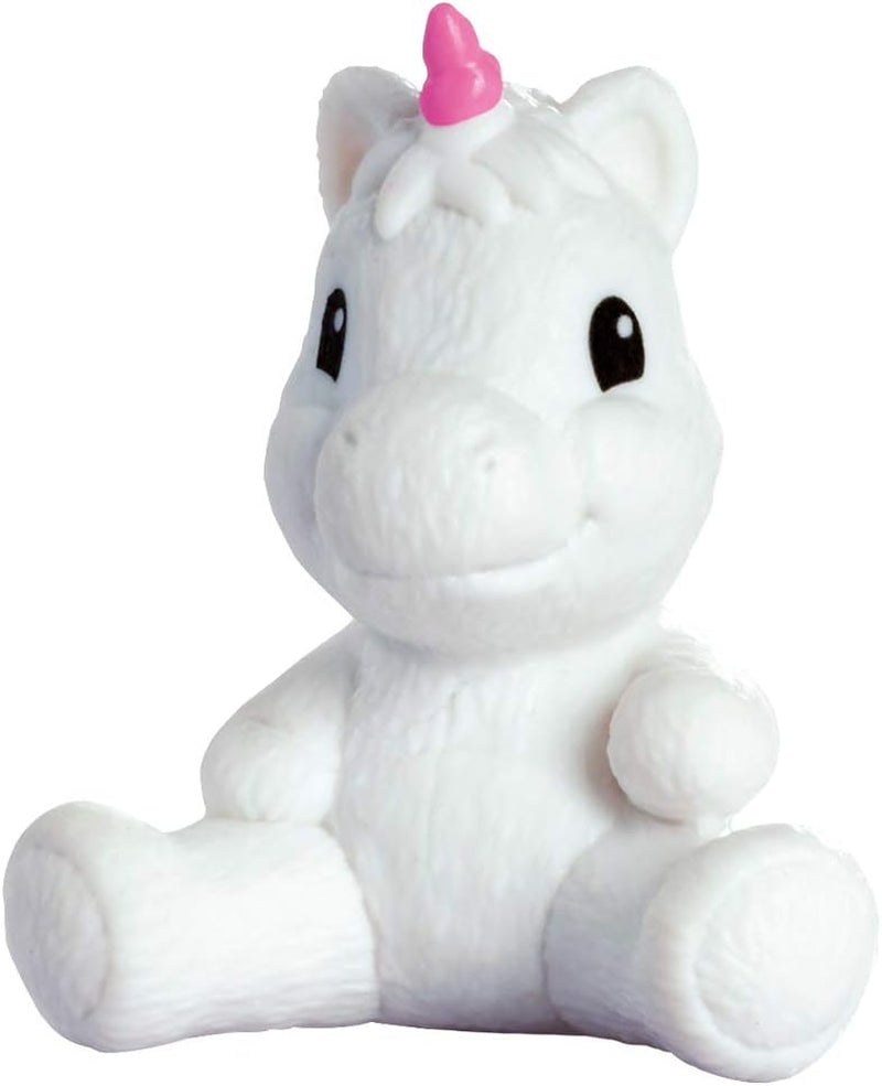 Simba Steffi Love Sweet Dreams / Linda muñeca bebé y cuna / con función de brillar en la oscuridad / 12 piezas / 29 cm / Para niños a partir de 3 años
