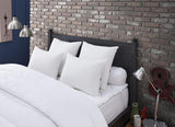 DODO OFM60 Almohada ergonómica de látex, 60 X 60 cm, blanco Naty Shop almohadas estándar