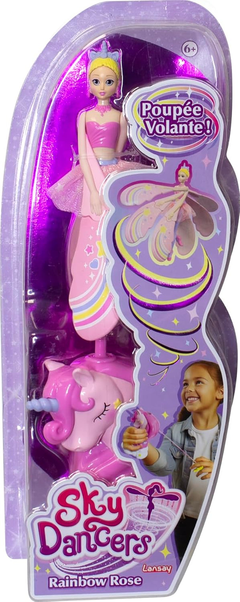 Sky Dancers – Lansay – Muñeca voladora – 6 años