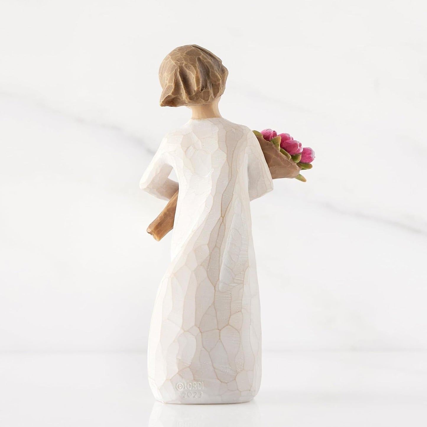 Figura con esperanza brillante Estatuillas y esculturas Naty Shop