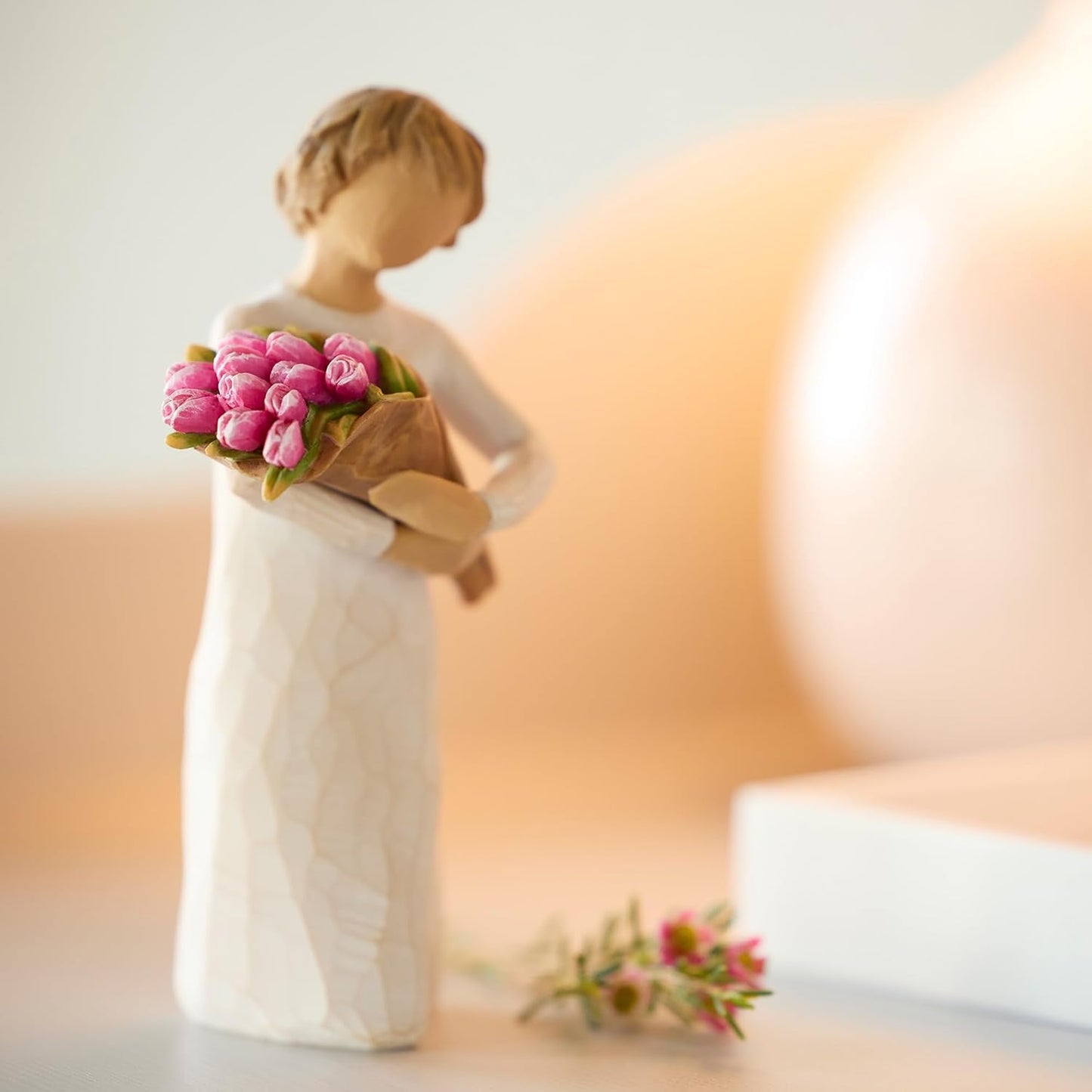 Figura con esperanza brillante Estatuillas y esculturas Naty Shop