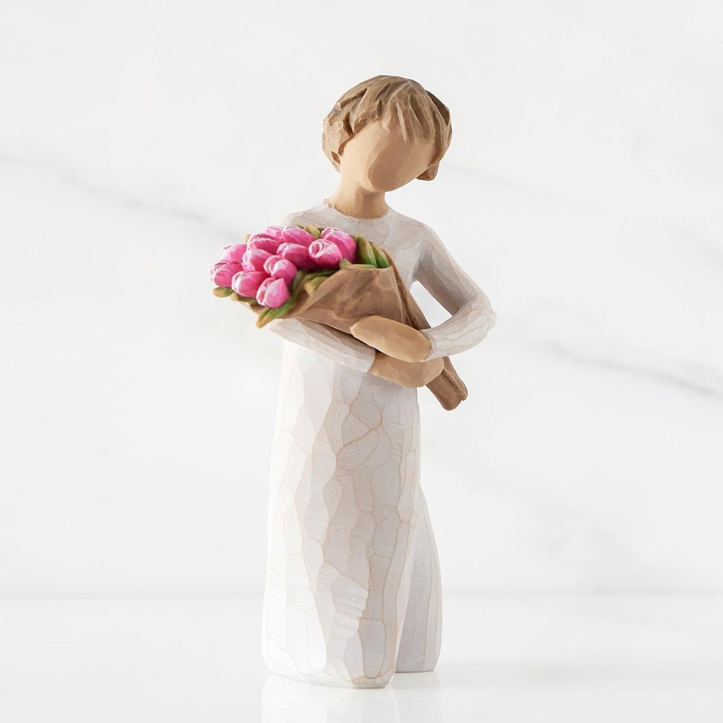 Figura con esperanza brillante Estatuillas y esculturas Naty Shop
