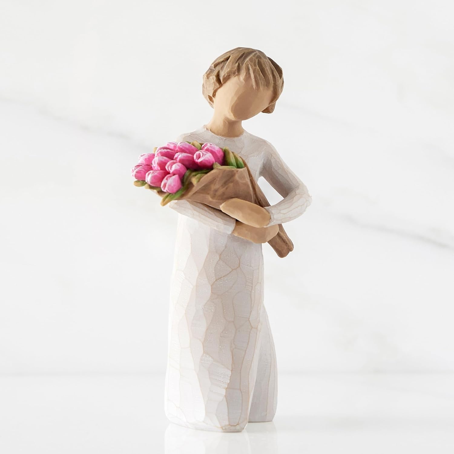 Figura con esperanza brillante Estatuillas y esculturas Naty Shop