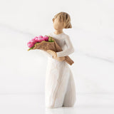 Figura con esperanza brillante Estatuillas y esculturas Naty Shop