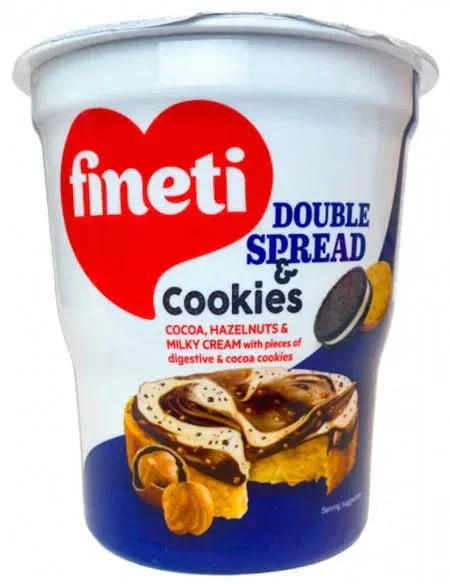 Fineti Doble Untable & Galletas, 370g Esmaltes y Decoración Naty Shop