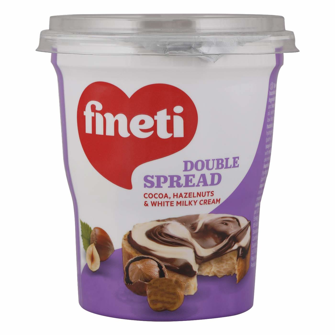 Fineti, Crema con cacao, avellanas y crema de leche 400g Esmaltes y Decoración Naty Shop