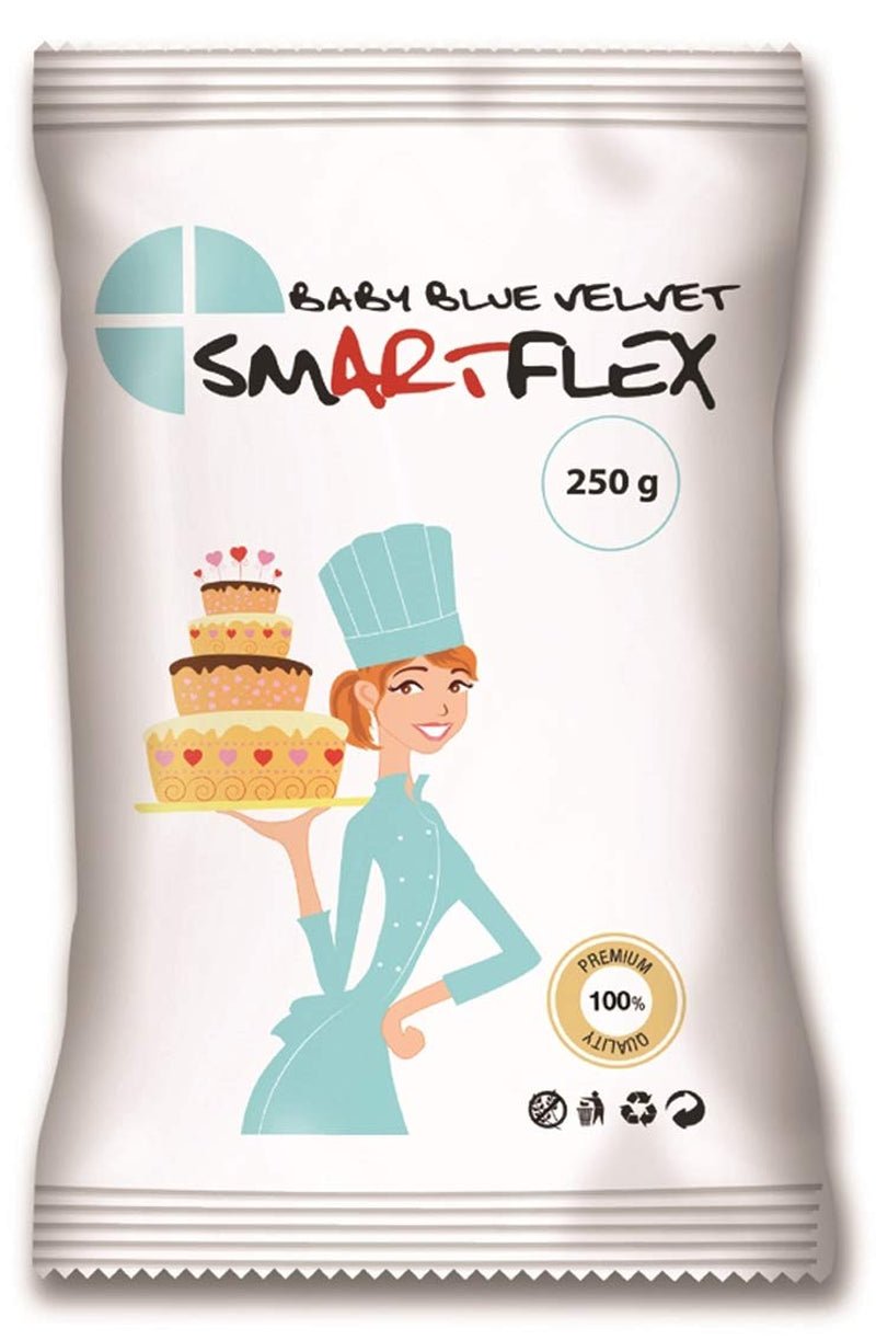 Pasta de azúcar Baby Blue Velvet, 250 g Naty Shop Default Title pasta de azúcar