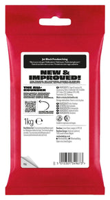 Fondant negro 1 kg - listo para enrollar, perfecto para cubrir y decorar tartas, cupcakes y galletas - negro - 1 kg Pasta de azúcar Naty Shop