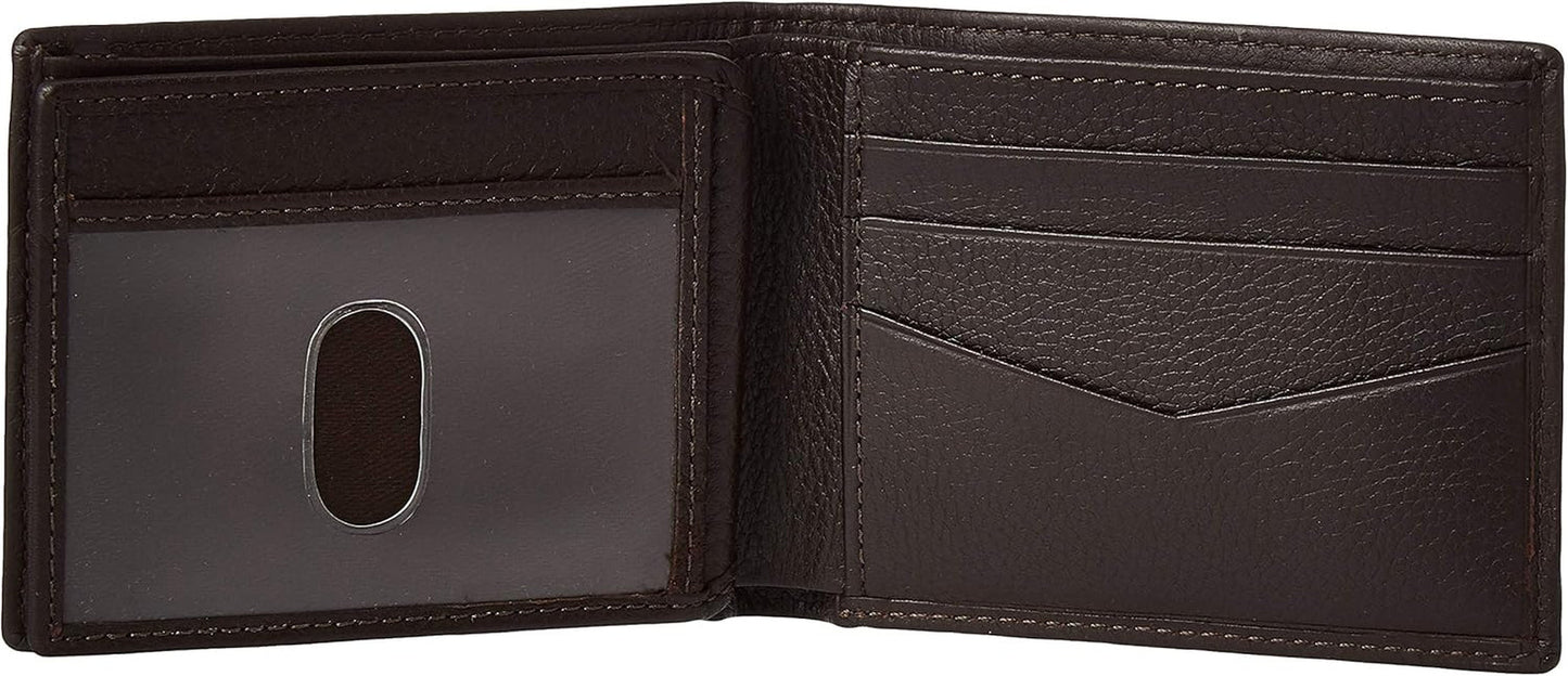 Fossil Wilder Flip Id Bifold Accesorios De Viaje Billetera Bi-Fold Hombre Naty Shop