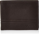 Fossil Wilder Flip Id Bifold Travel Accessories Cartera plegable para hombre Naty Shop Wild Dark Brown Talla única