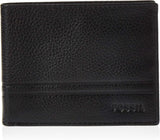 Fossil Wilder Flip Id Bifold Accesorios De Viaje Billetera Plegable Hombre Naty Shop Black Wild Talla Única