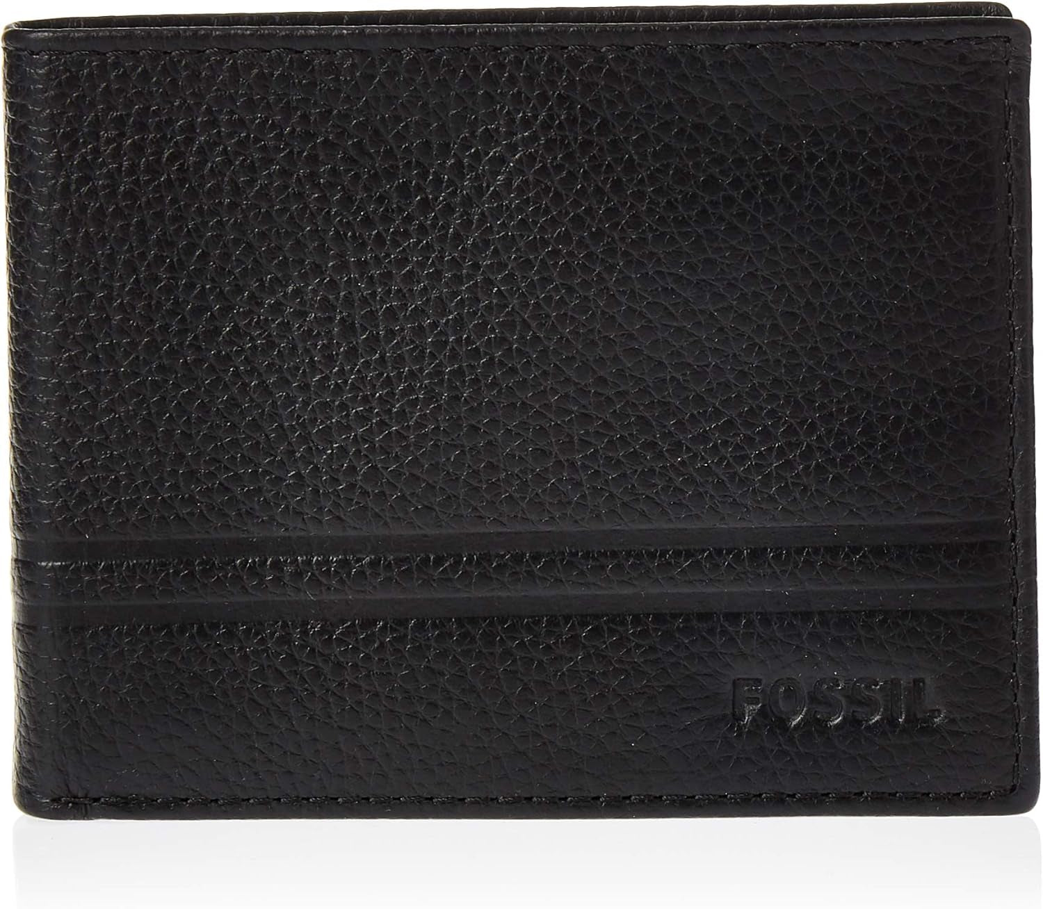 Fossil Wilder Flip Id Bifold Accesorios De Viaje Billetera Plegable Hombre Naty Shop Black Wild Talla Única