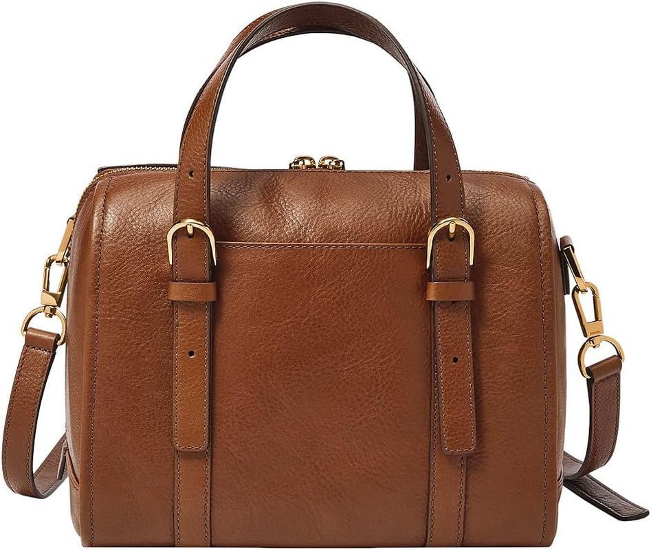 Fossil Carlie Satchel Bolsos Mujer Naty Shop