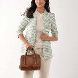Fossil Carlie Satchel Bolsos Mujer Naty Shop