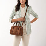 Fossil Carlie Satchel Bolsos Mujer Naty Shop