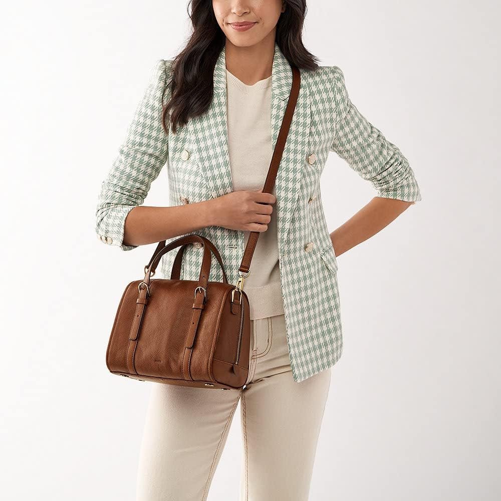Fossil Carlie Satchel Bolsos Mujer Naty Shop