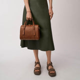 Fossil Carlie Satchel Bolsos Mujer Naty Shop