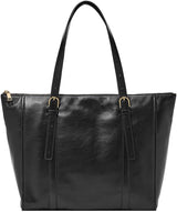 Fossil Bolsos Tote Carlie Mujer Naty Shop Black