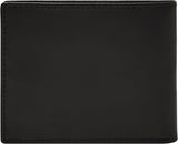 Fossil Derrick Cartera plegable de piel con bloqueo RFID y ventana abatible para hombre Naty Shop