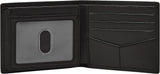Fossil Derrick Cartera plegable de piel con bloqueo RFID y ventana abatible para hombre Naty Shop