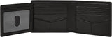 Fossil Derrick Cartera plegable de piel con bloqueo RFID y ventana abatible para hombre Naty Shop