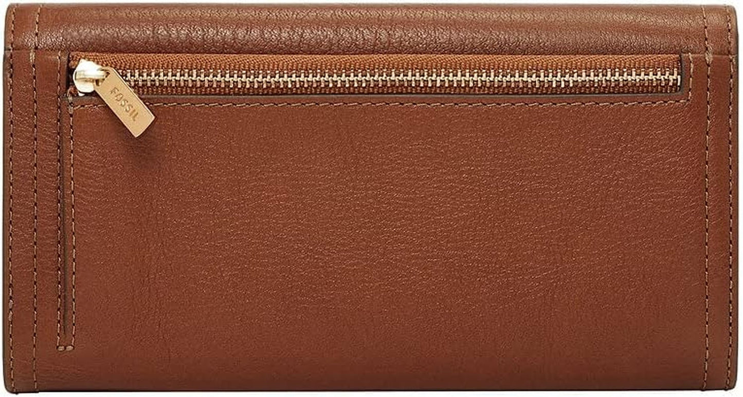 Fossil Cartera con solapa Logan Mujer Naty Shop