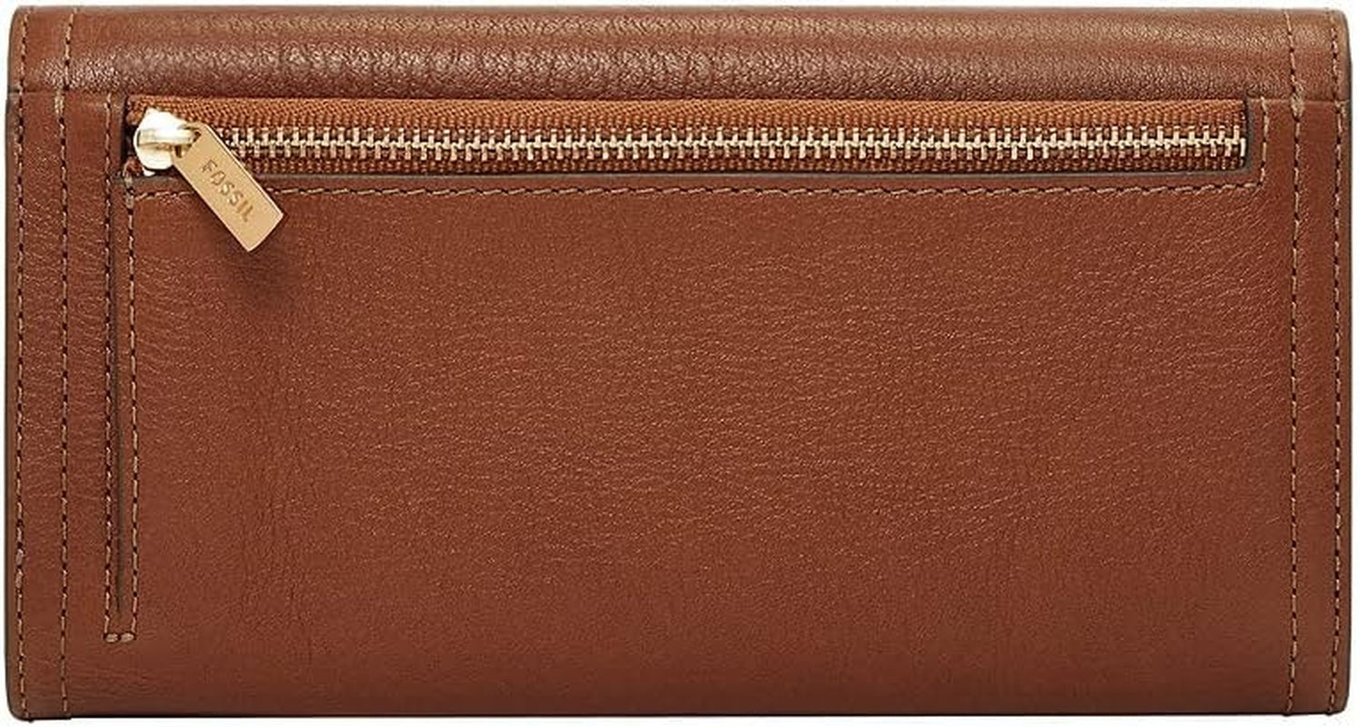 Fossil Cartera con solapa Logan Mujer Naty Shop