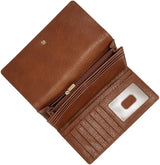 Fossil Cartera con solapa Logan Mujer Naty Shop