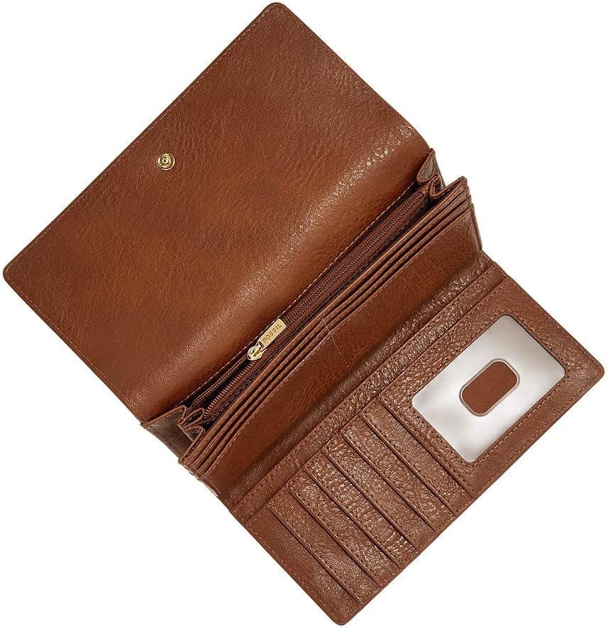 Fossil Cartera con solapa Logan Mujer Naty Shop