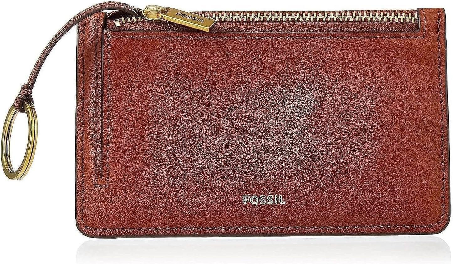 Fossil Cartera con solapa Logan Mujer Naty Shop Marrón