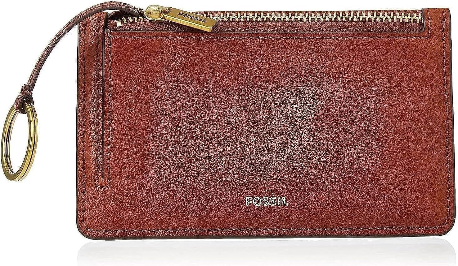 Fossil Cartera con solapa Logan Mujer Naty Shop Marrón