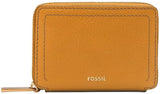 Fossil Tarjetero de piel con cremallera alrededor Logan LiteHide™ para mujer, SL10045763 Cartera Mujer Naty Shop Default Title