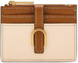 Fossil Tarjetero Mujer Vada Zipper LiteHide Leather, SL10055103 Cartera Mujer Naty Shop Default Title
