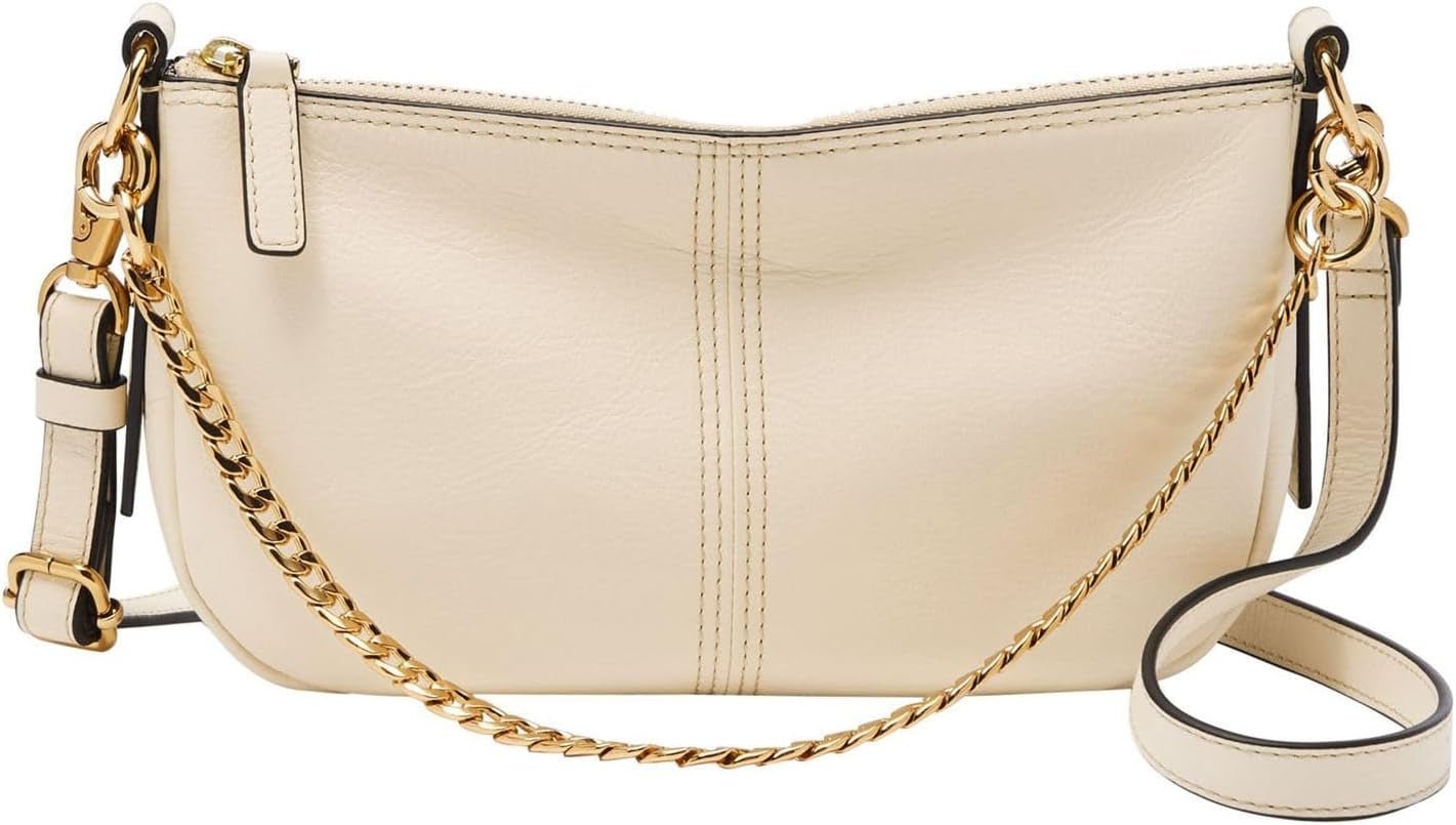 Fossil Ladies Jolie Baguette Bolsos Mujer Naty Shop Blanco