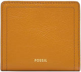 Fossil Cartera plegable de cuero amarillo Logan para mujer, SL7829763 Cartera para mujer Naty Título predeterminado de la tienda