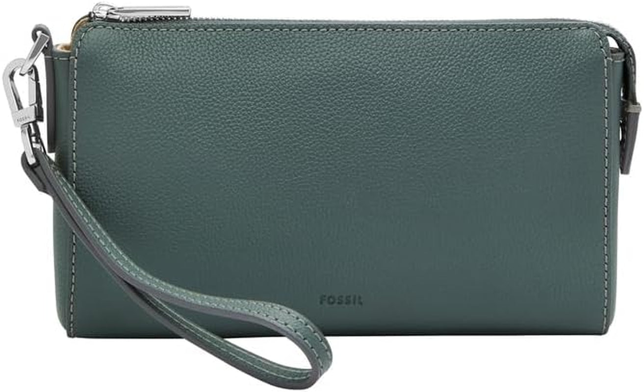 Fossil Ladies Wristlet Bolsos Mujer Naty Shop Azul