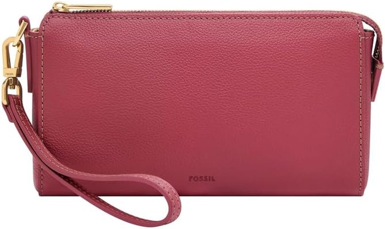 Fossil Ladies Wristlet Bolsos De Mujer Naty Shop Rosa