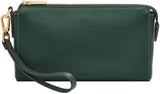 Fossil Ladies Wristlet Bolsos De Mujer Naty Shop Verde