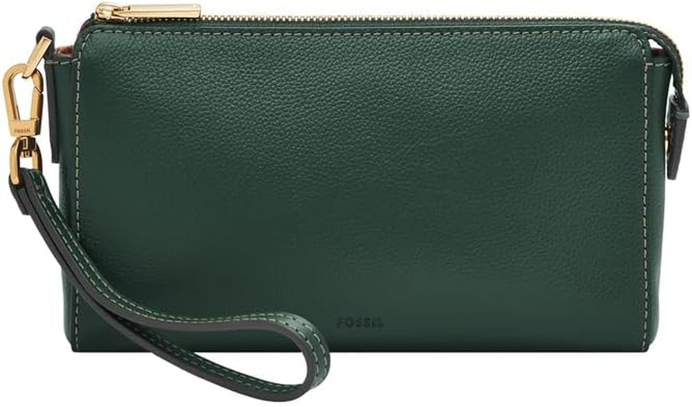 Fossil Ladies Wristlet Bolsos De Mujer Naty Shop Verde