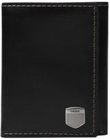 Fossil Hayes Tarjetero Bifold para Hombre Naty Shop Black