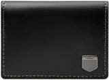 Fossil Hayes Card Case Bifold Wallet Hombre Naty Shop Matte Black