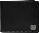 Fossil Hayes Tarjetero Bifold para Hombre Naty Shop Black Ink