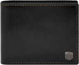 Fossil Hayes Tarjetero Bifold para Hombre Naty Shop Dark Black