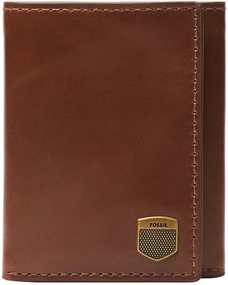Fossil Hayes Tarjetero Bifold para Hombre Naty Shop Marrón