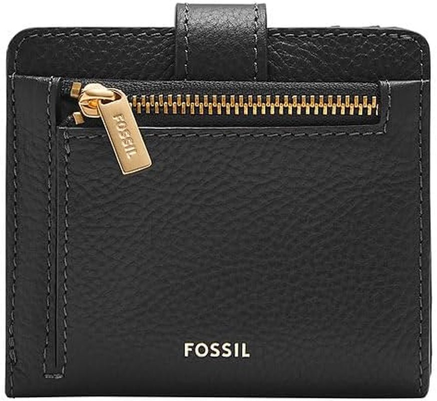 Fossil Small Tab Bifold Harwell para Mujer Piel LiteHide, SL10029001 Cartera Mujer Naty Shop