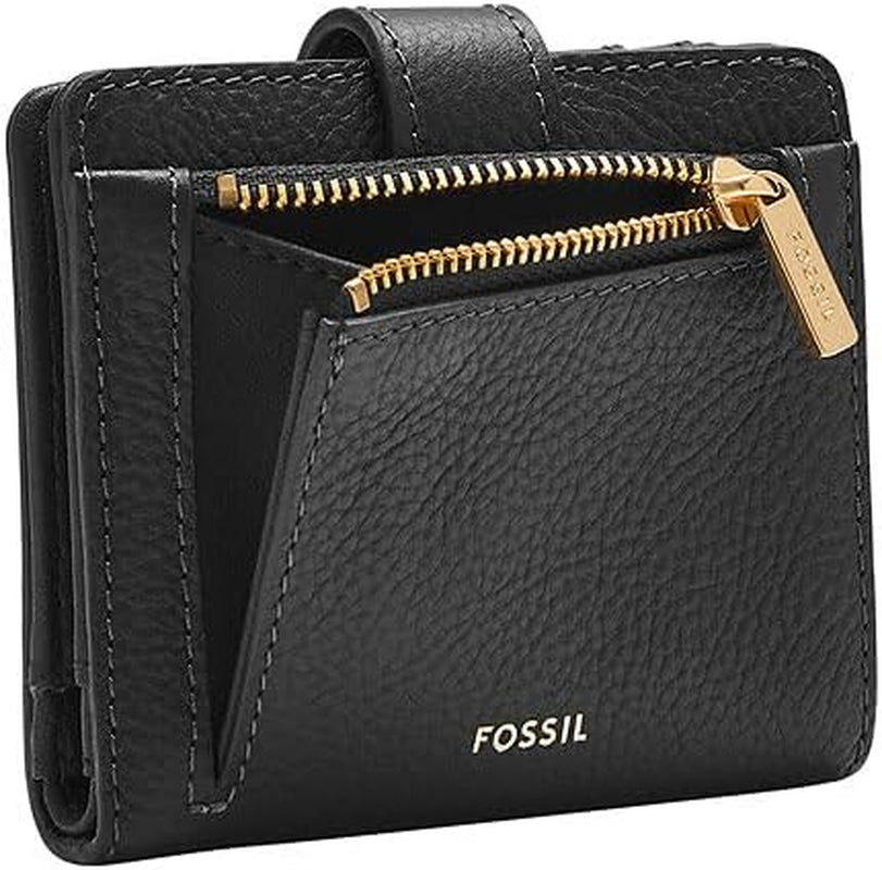 Fossil Small Tab Bifold Harwell para Mujer Piel LiteHide, SL10029001 Cartera Mujer Naty Shop