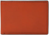 Fossil Steven Casual, 11,43 cm L x 1,27 cm W x 7,62 cm H Cartera para Hombre Naty Shop Naranja